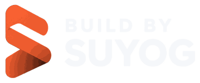 Build by Suyog
