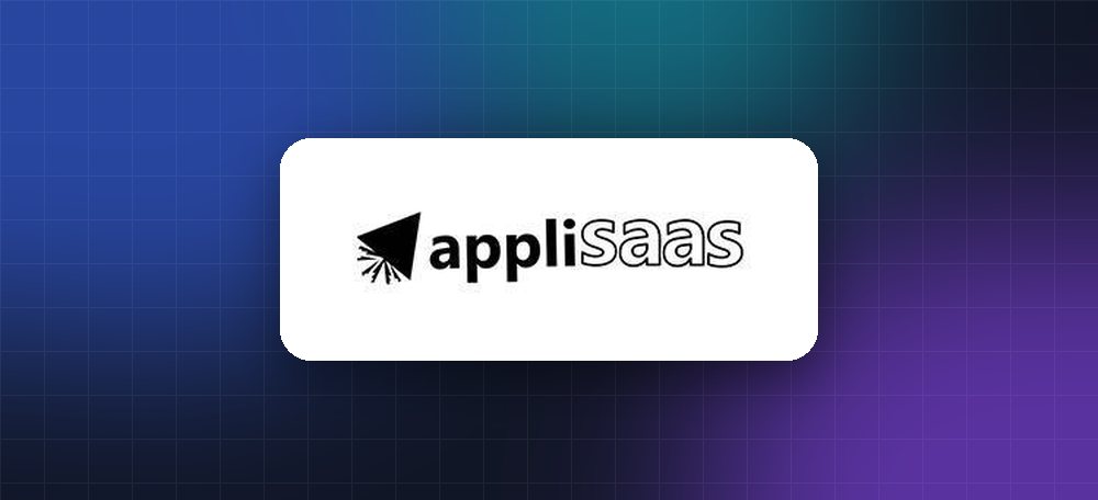 Screenshot of the Applisaas website